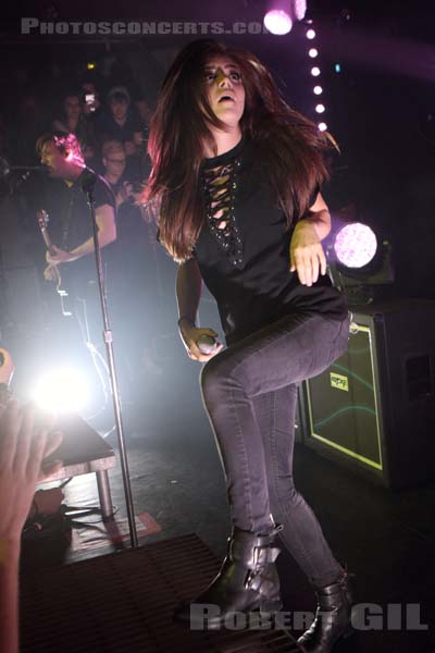 AGAINST THE CURRENT - 2016-10-08 - PARIS - La Maroquinerie - 